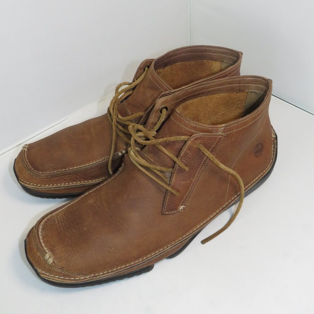 TIMBERLAND US 11 Men's Chukka Boot Company Ankle Leather Shoes 29503